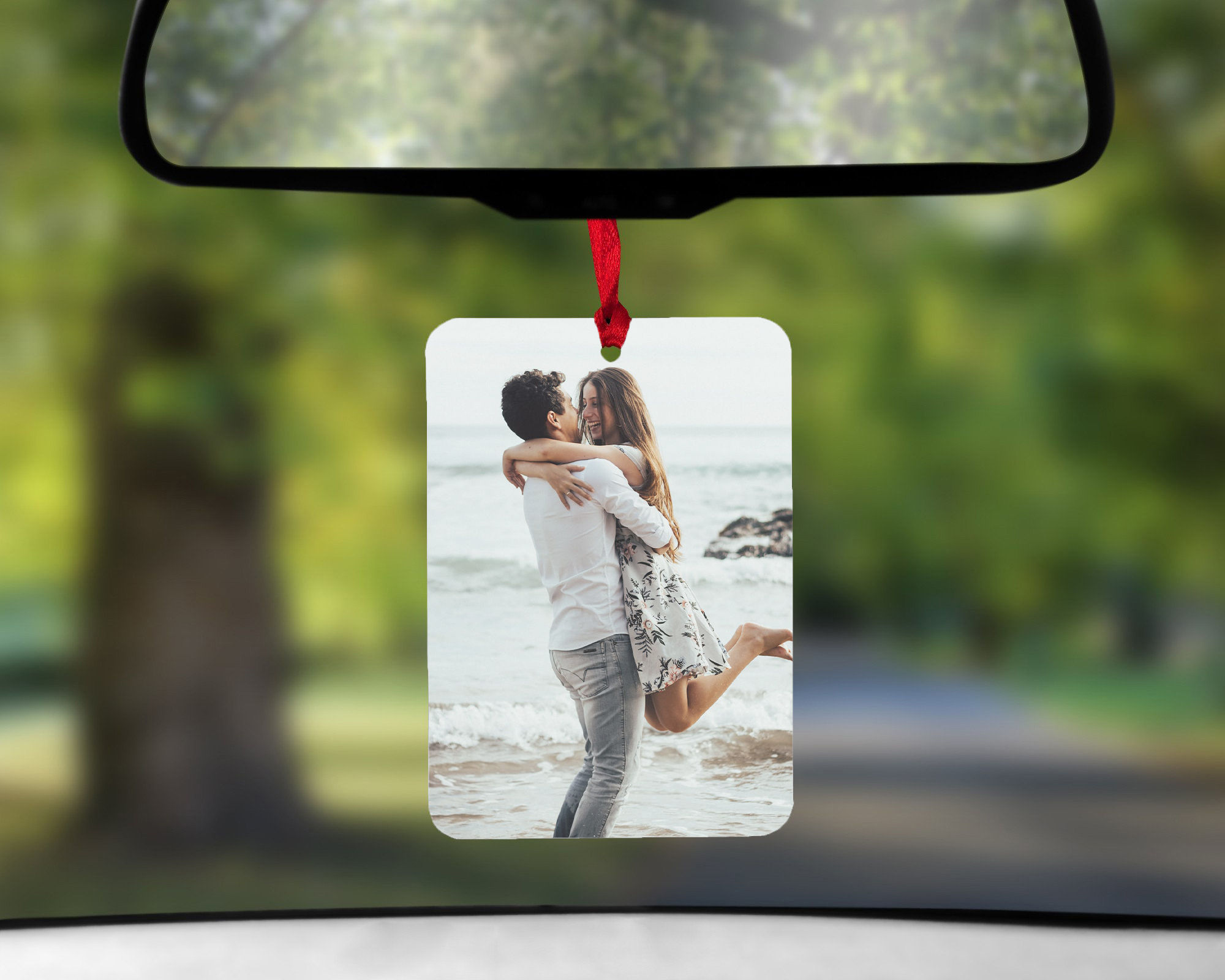 Photo Car Air Freshener