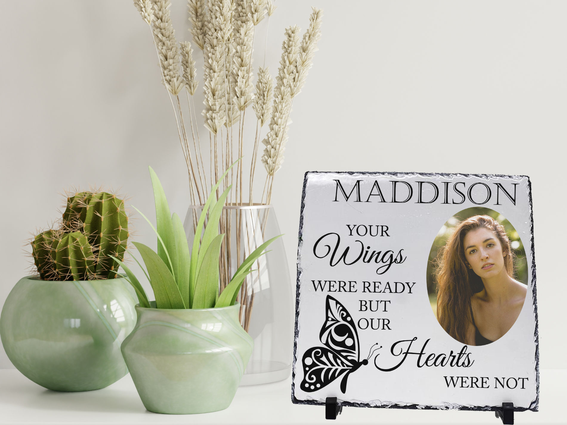 Your Wings Were Ready Photo Slate