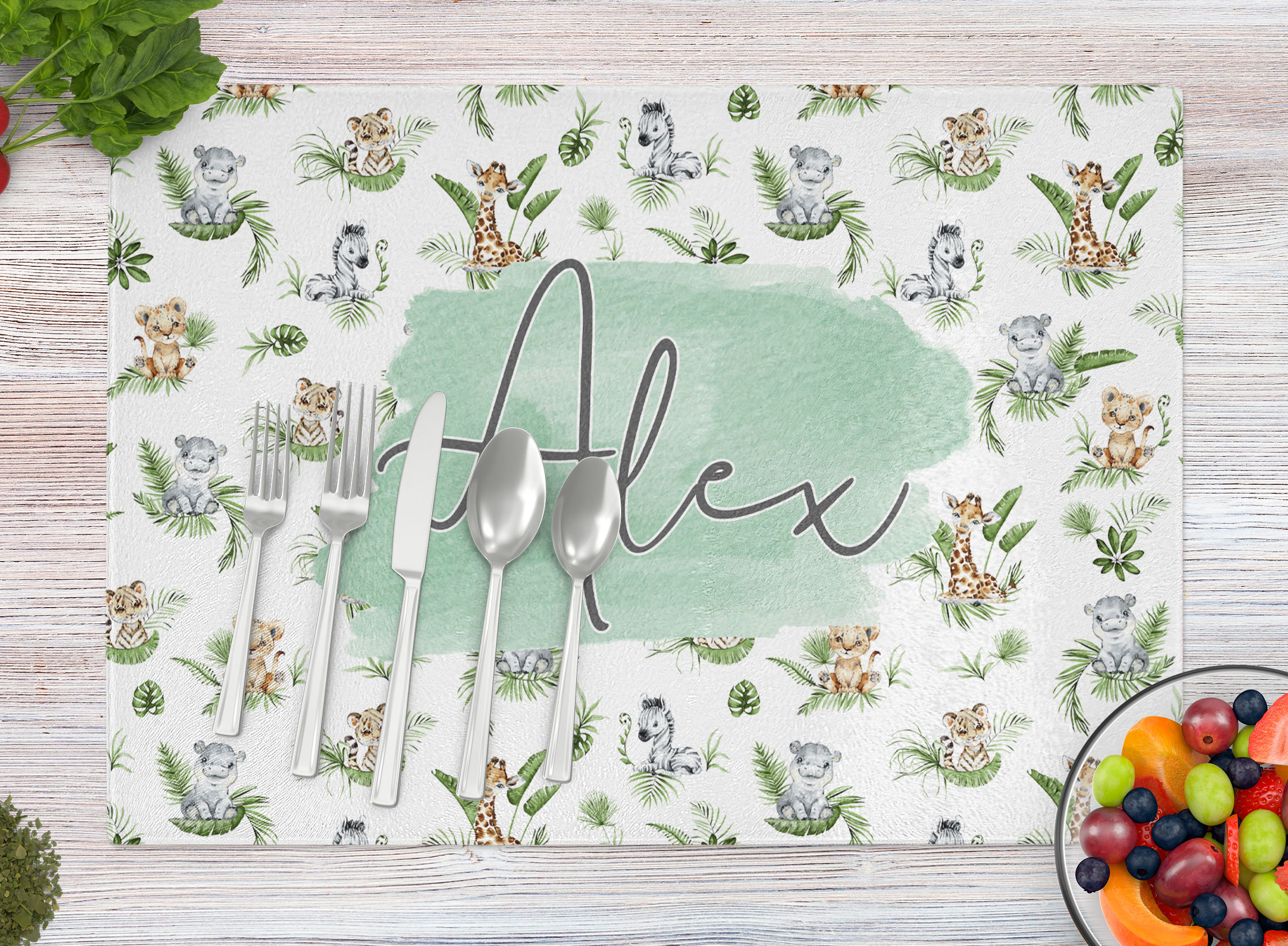 Jungle Dino Placemat