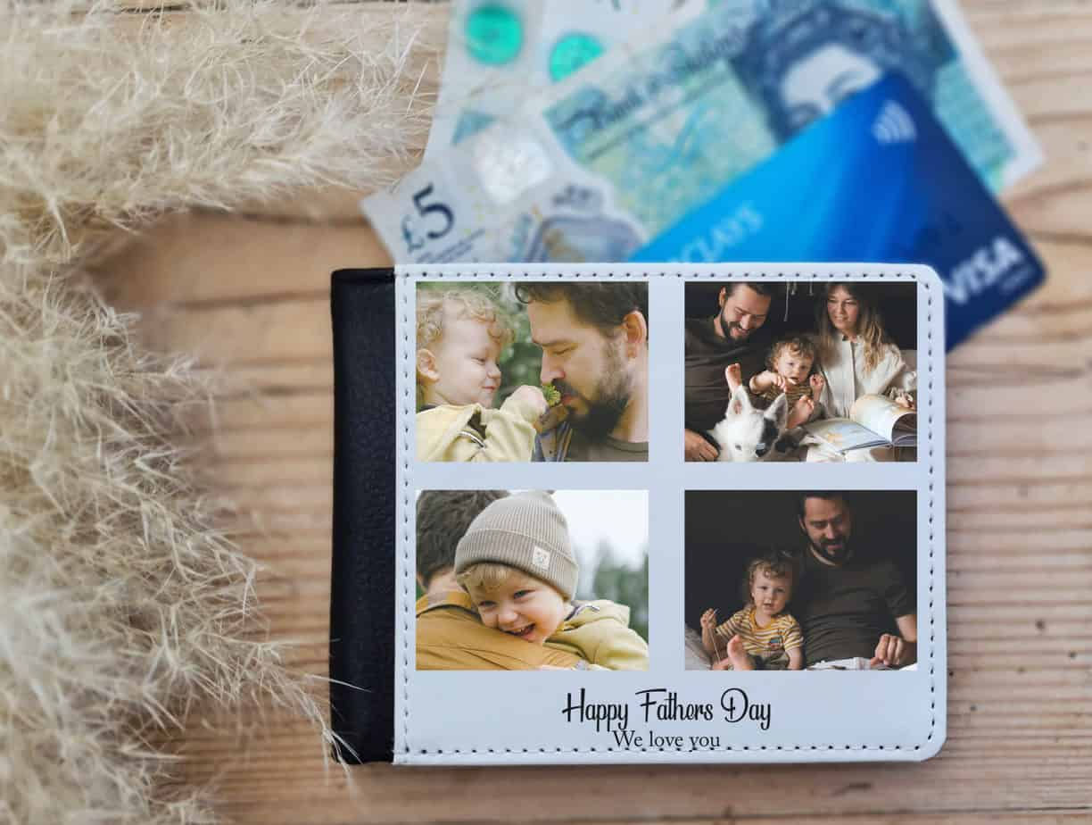 Happy Father's Day Wallet