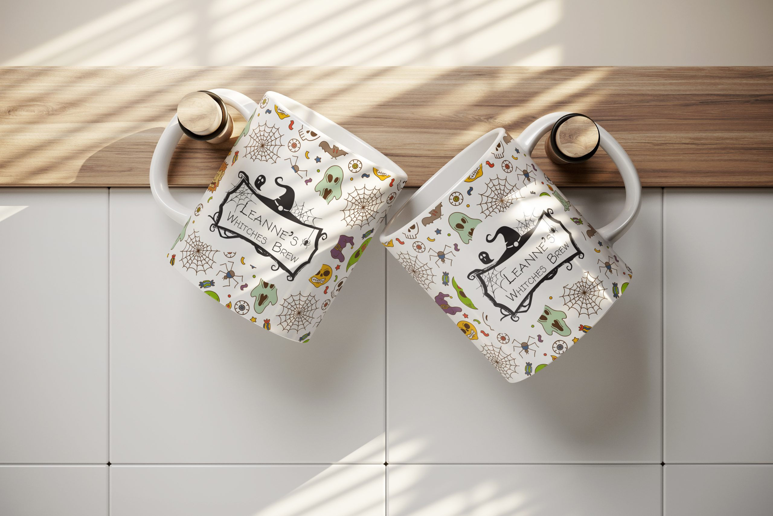 Personalised Witches Brew Mug