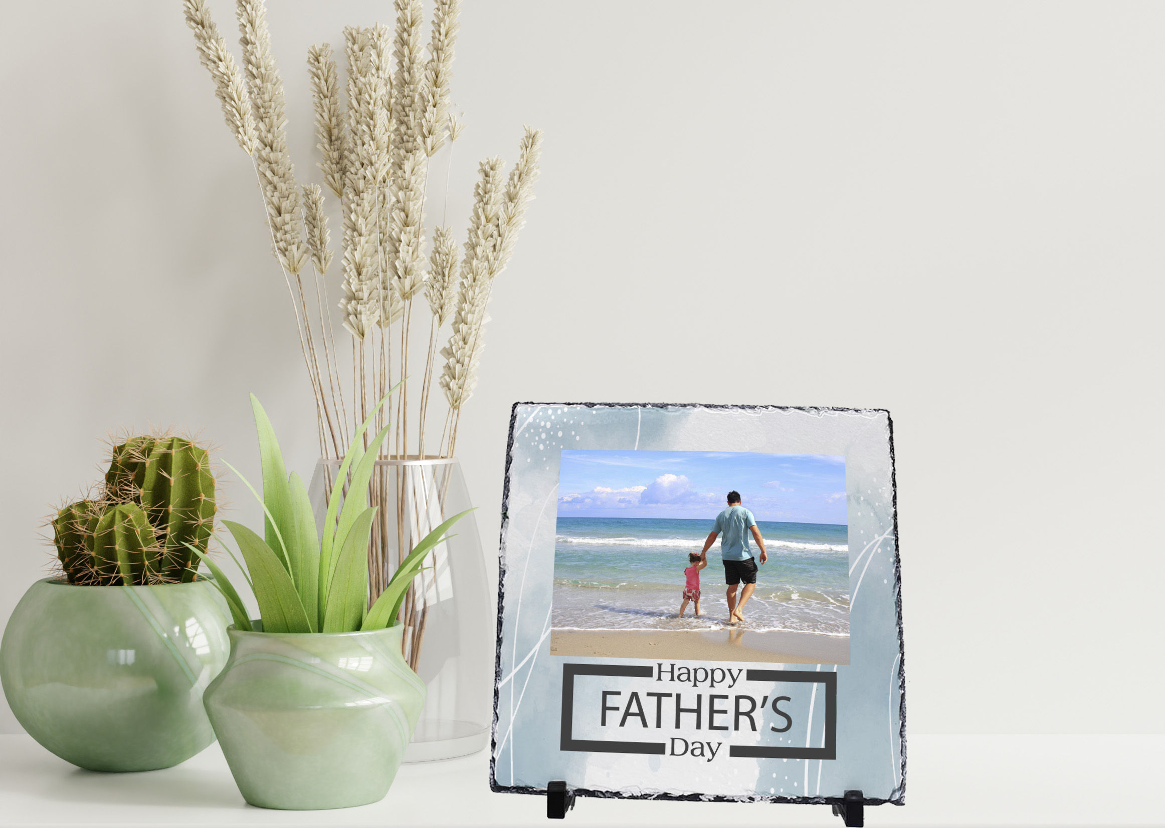 Fathers Day Photo Slate