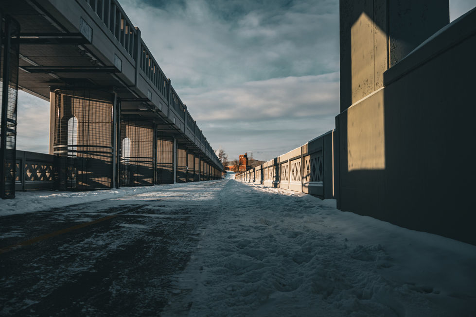 Glenmore dam, Street photography, Calgary