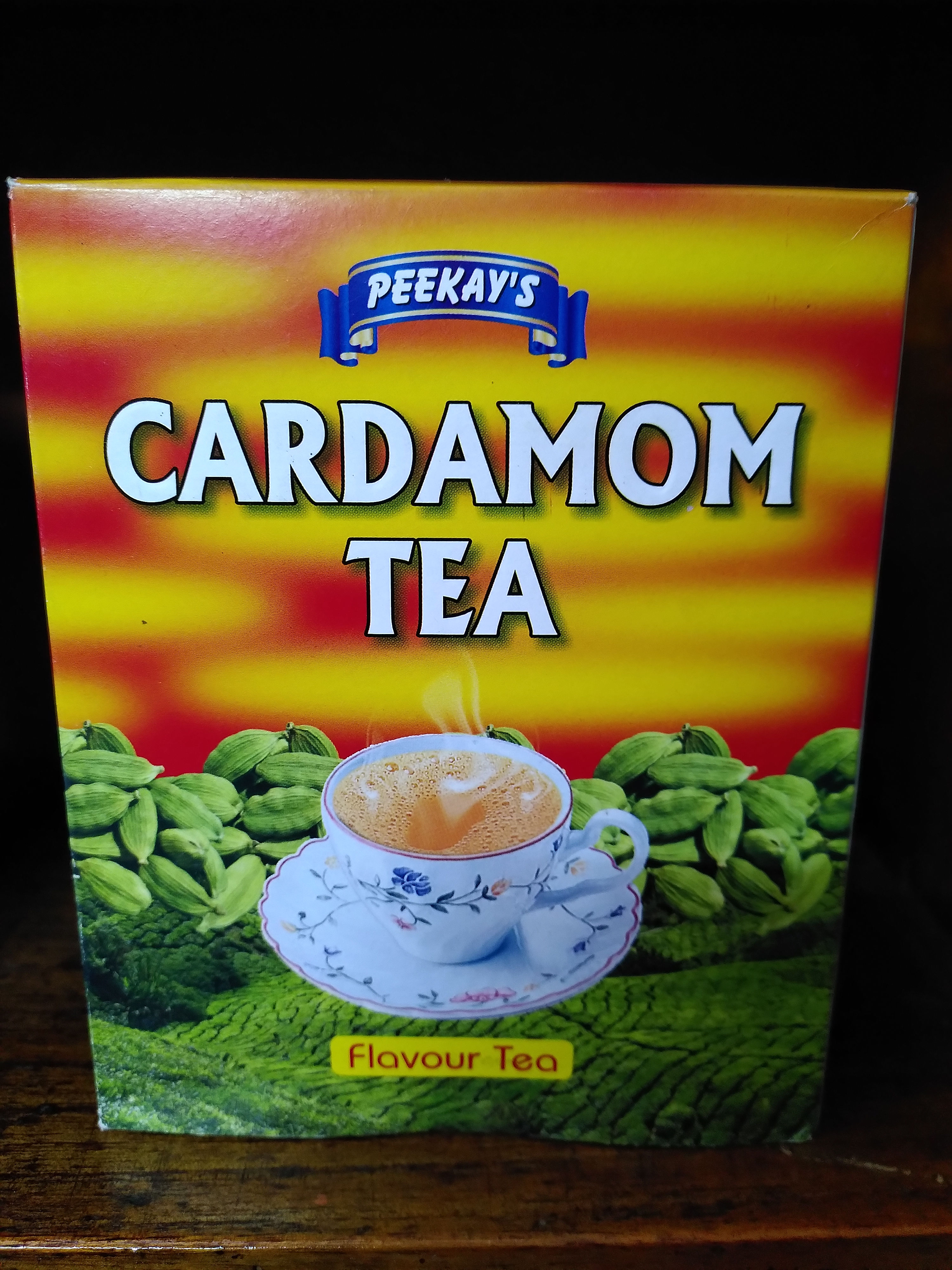 Cardamom Tea