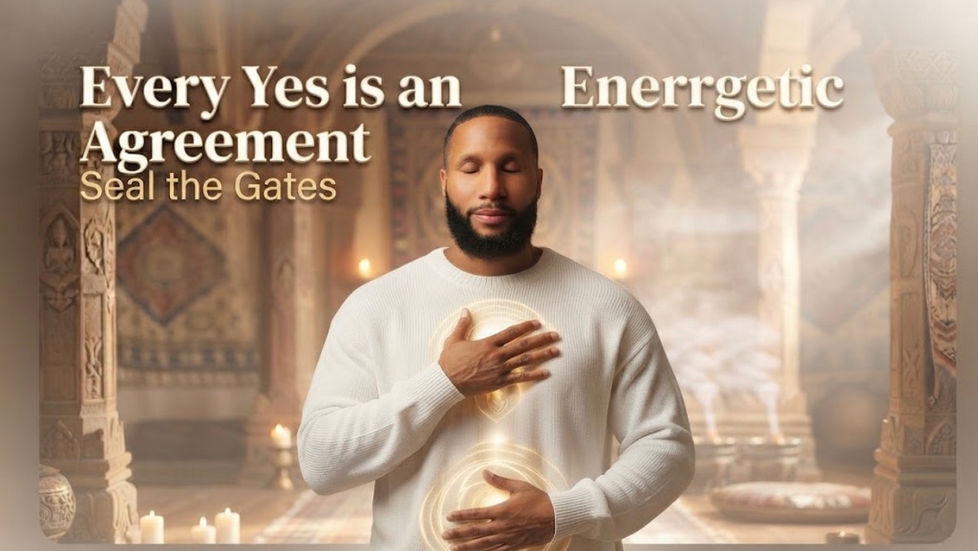EVERY YES IS AN ENERGETIC AGREEMENT