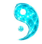 Partie bleu cyan symbolisant une communication permettant de distinguer les faits des interprétations et des projections
