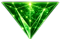 Triangle représentant l'équilibre émotionnel et le parent aimant
