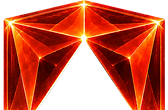 Rectangle orange symbolisant les fondations relationnelles et la sécurité émotionnelle