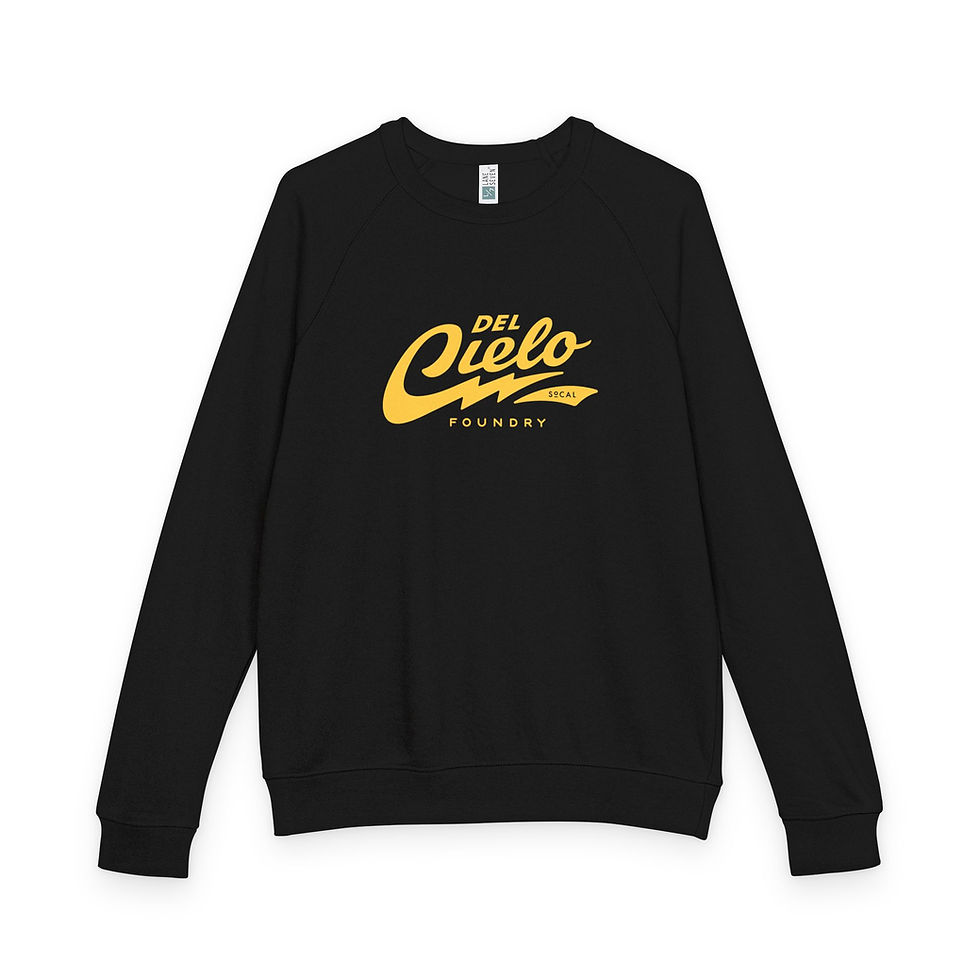 Thumbnail: DEL CIELO Unisex Crewneck Sweatshirt