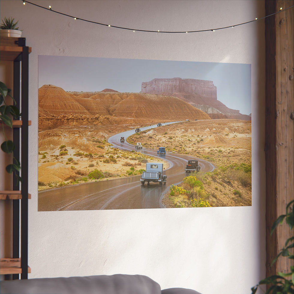 Thumbnail: KODACHROME RAINS | Fine Art Poster