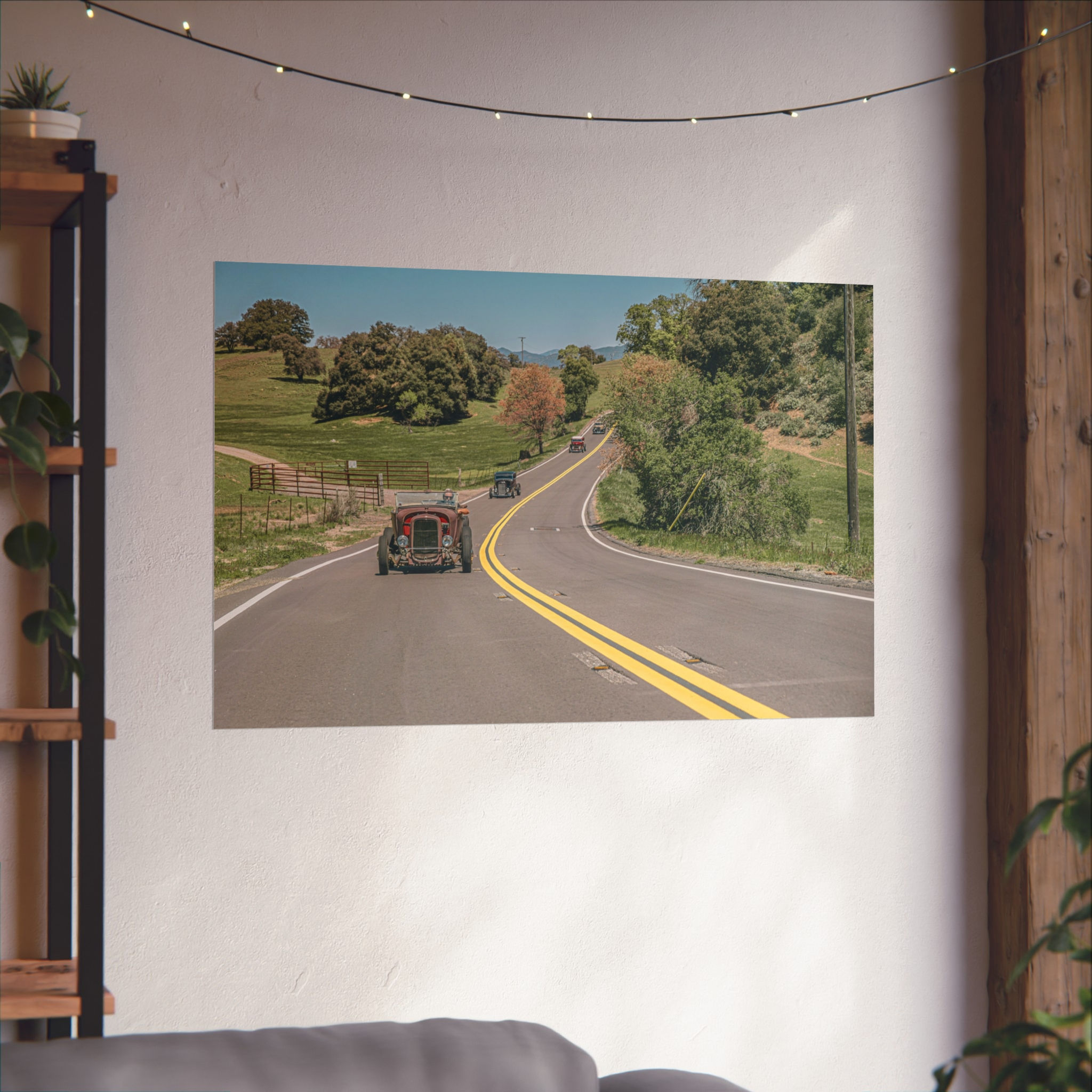 THE OLD ROUTE | Fine Art Poster