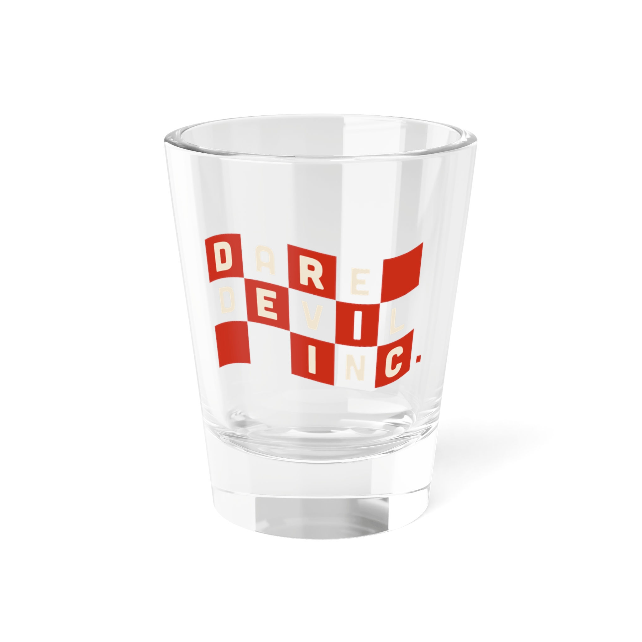 DARE DEVIL INC Shot Glass