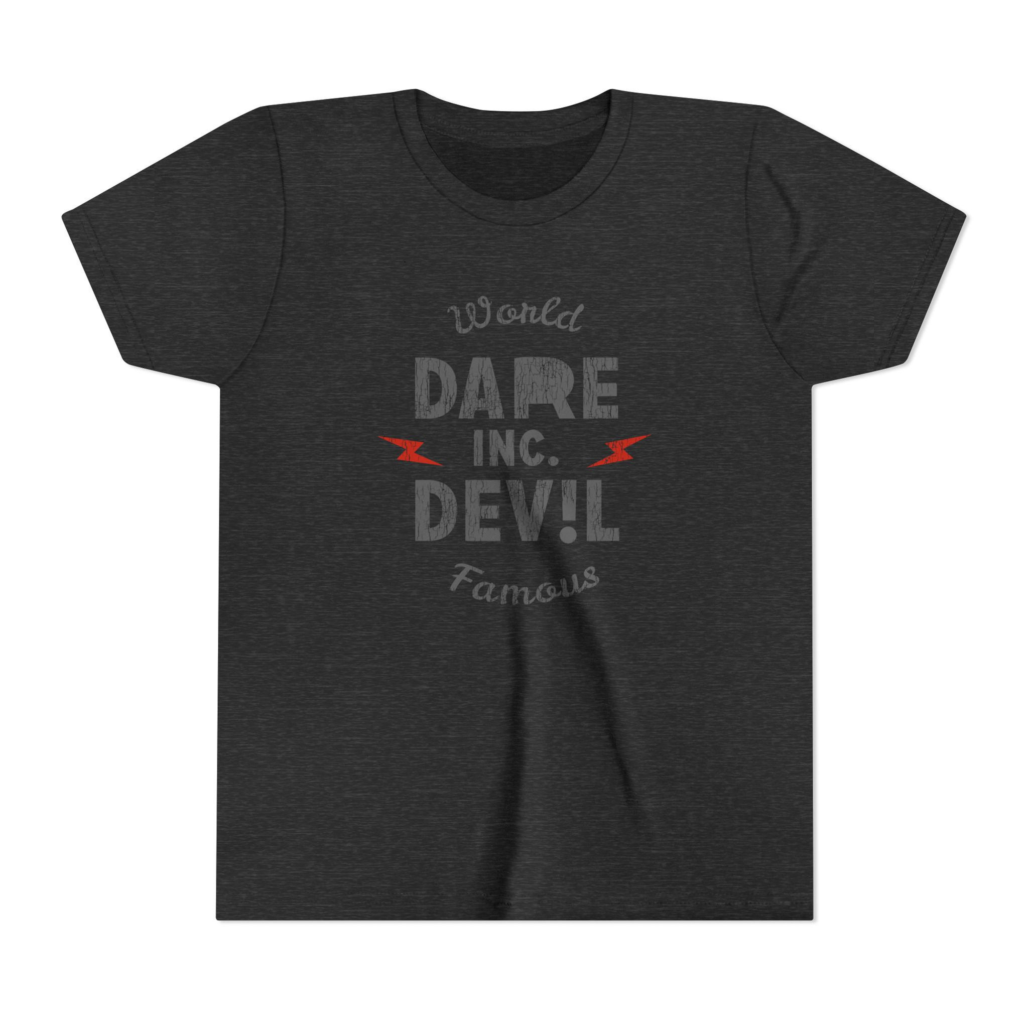 DARE DEVIL INC Youth Short Sleeve Tee