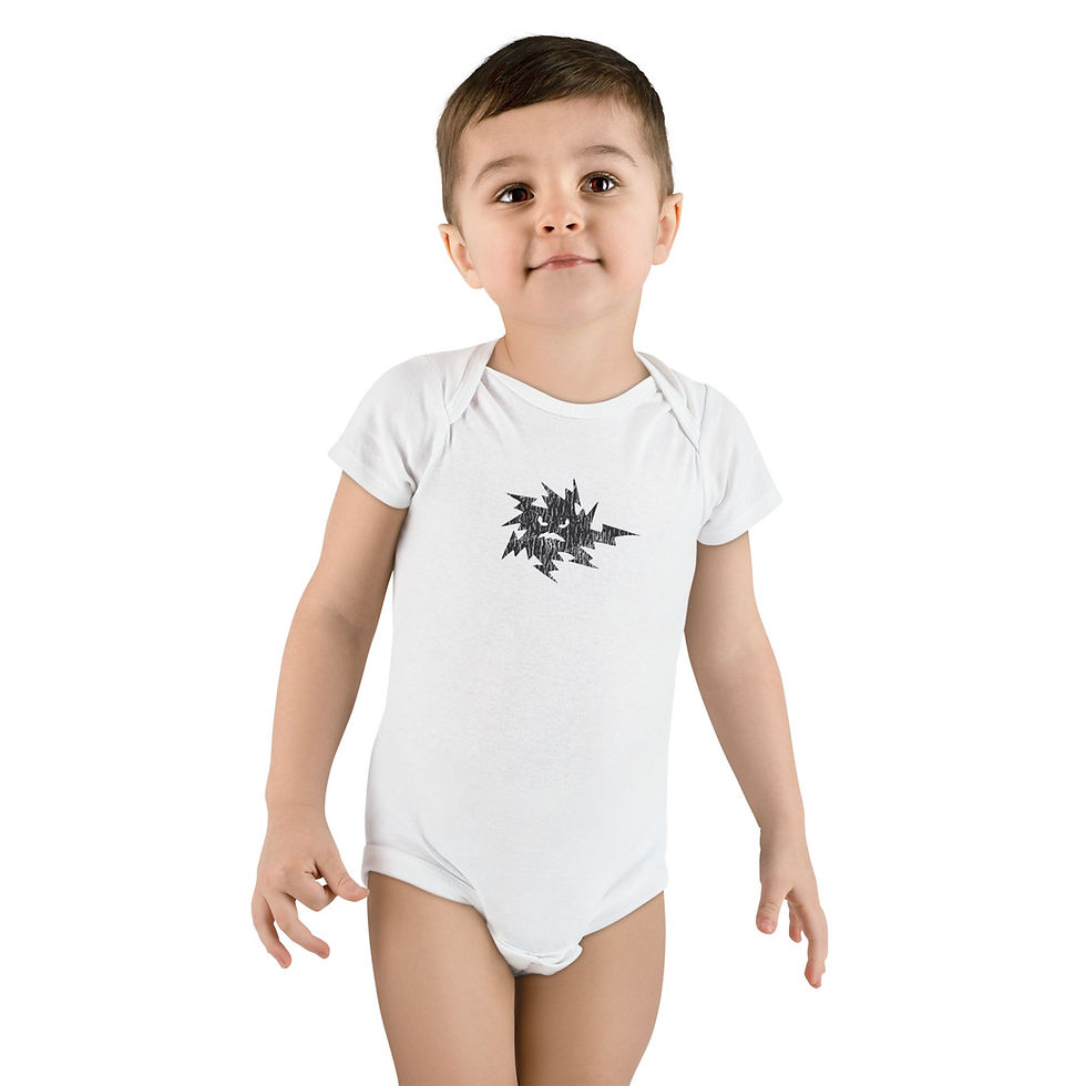 Thumbnail: MR. SPARK Short Sleeve Onesie