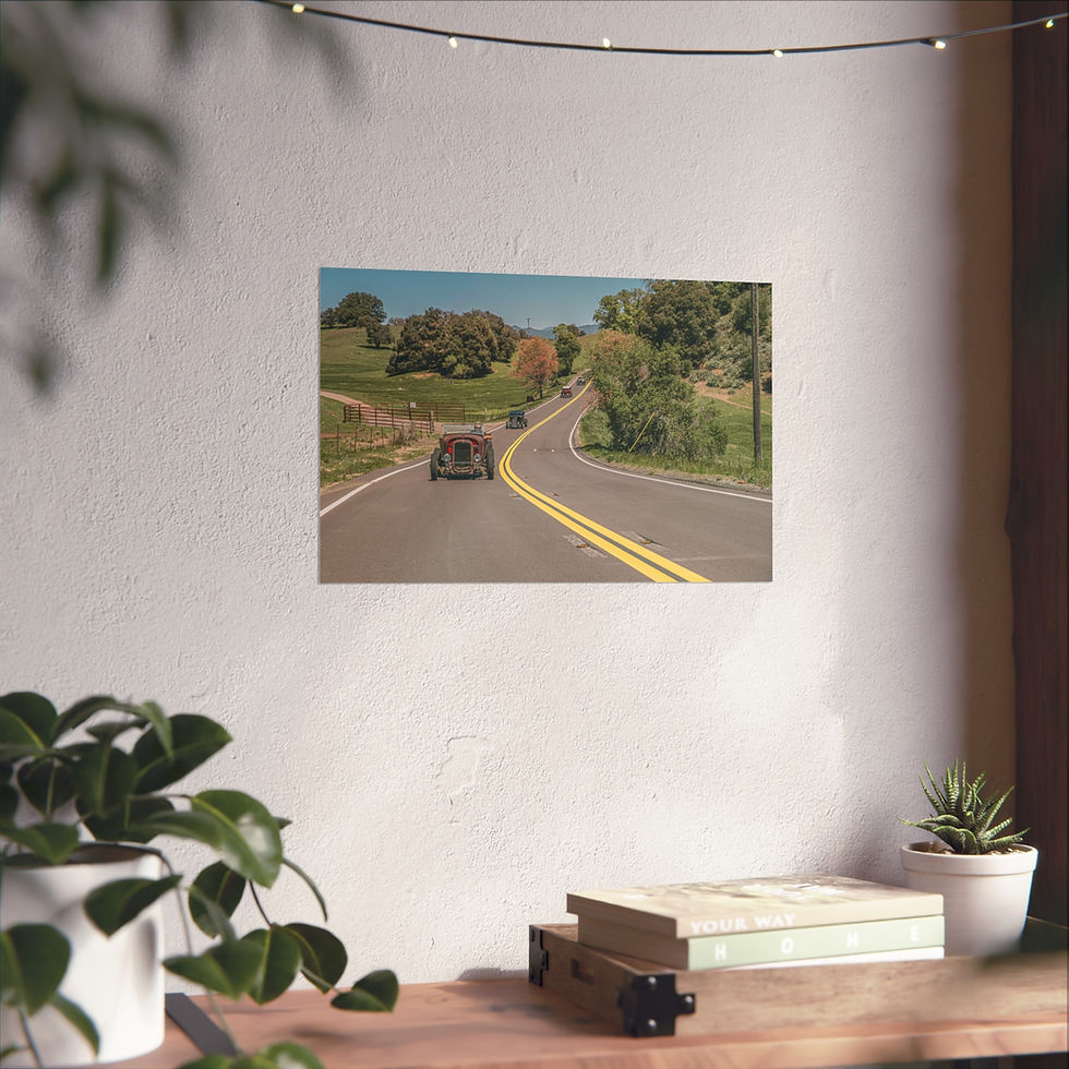 Thumbnail: THE OLD ROUTE | Fine Art Poster