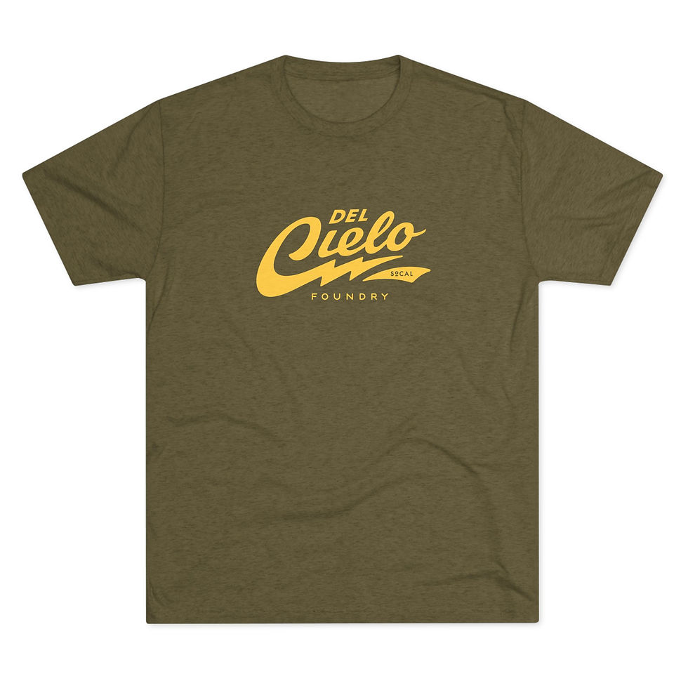 Thumbnail: DEL CIELO Crew Tee, Unisex T-Shirt