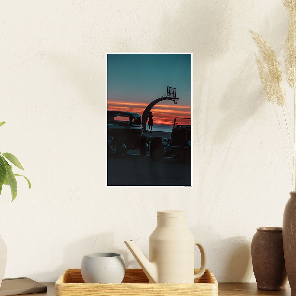 Thumbnail: Unframed Limited Edition Print, multiple sizes - ANGELS GATE