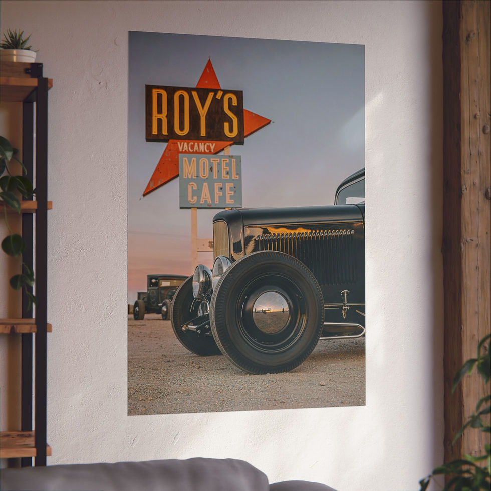Thumbnail: AMBOY PITSTOP 2 | Fine Art Poster