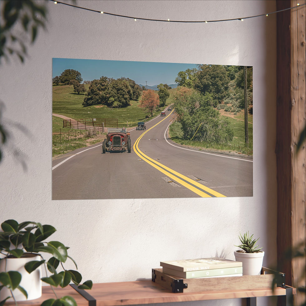 Thumbnail: THE OLD ROUTE | Fine Art Poster