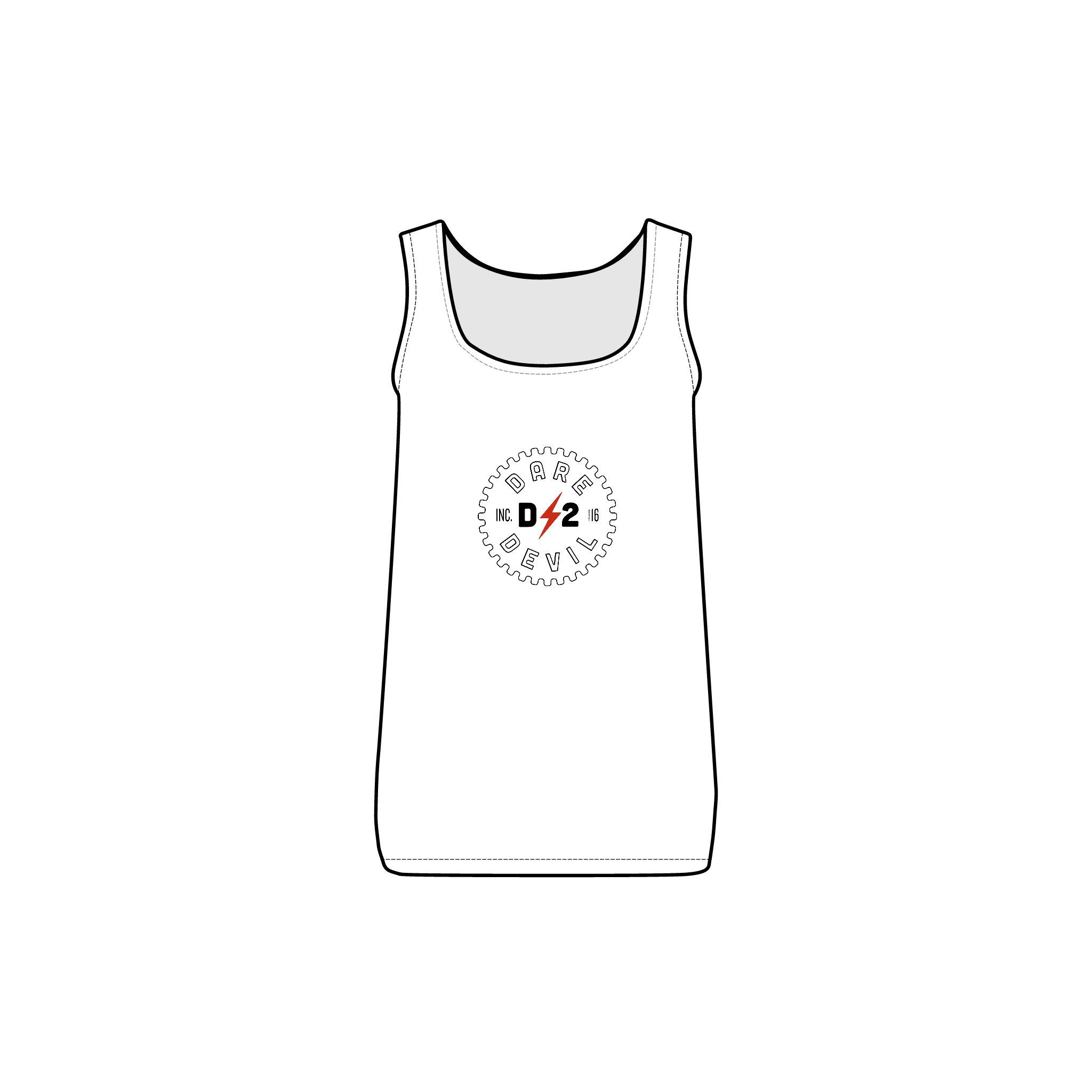 DARE DEVIL INC Women's Tank Top