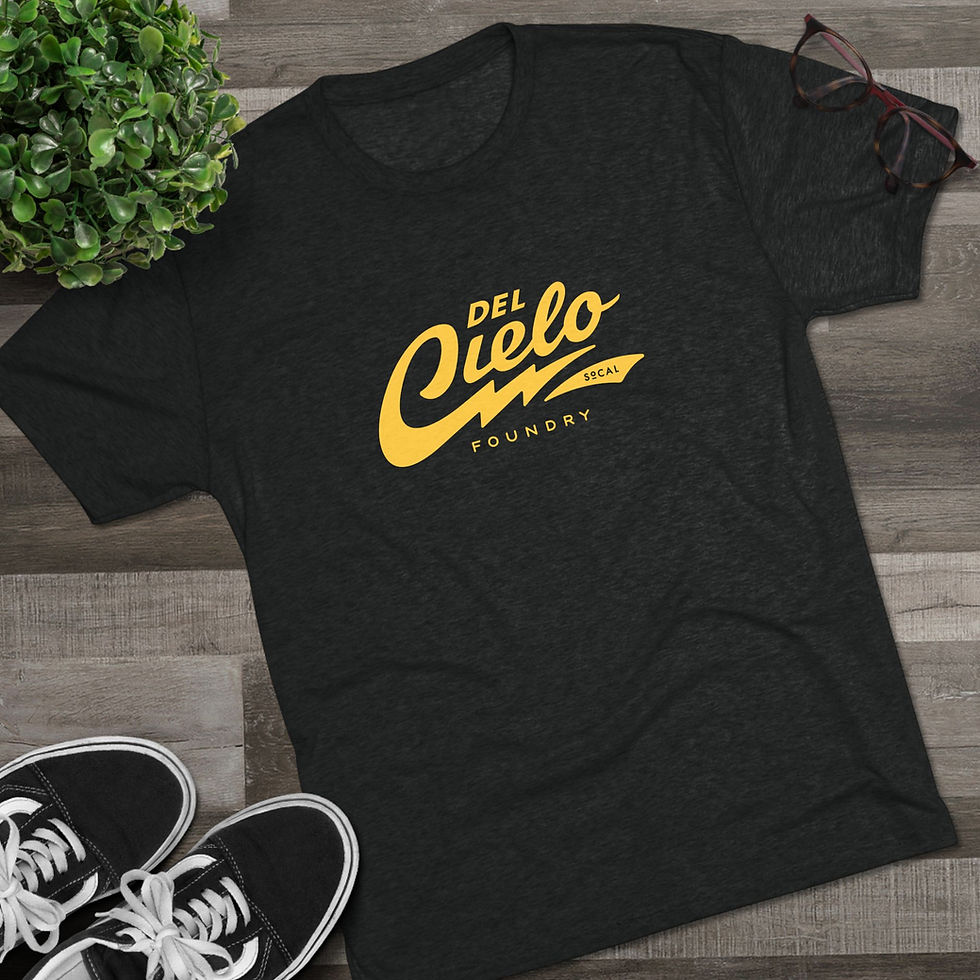 Thumbnail: DEL CIELO Crew Tee, Unisex T-Shirt