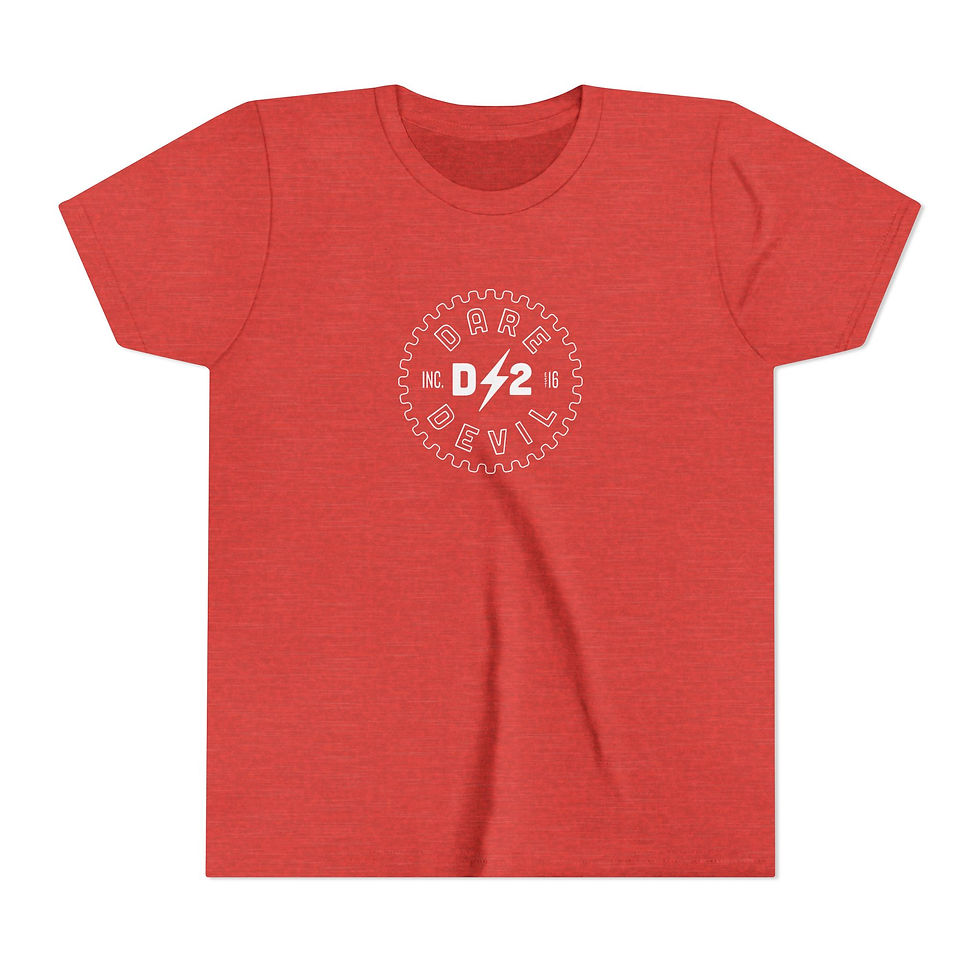 Thumbnail: DARE DEVIL INC Youth Tee