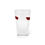 Thumbnail: DARE DEVIL INC Pint Glass - Red
