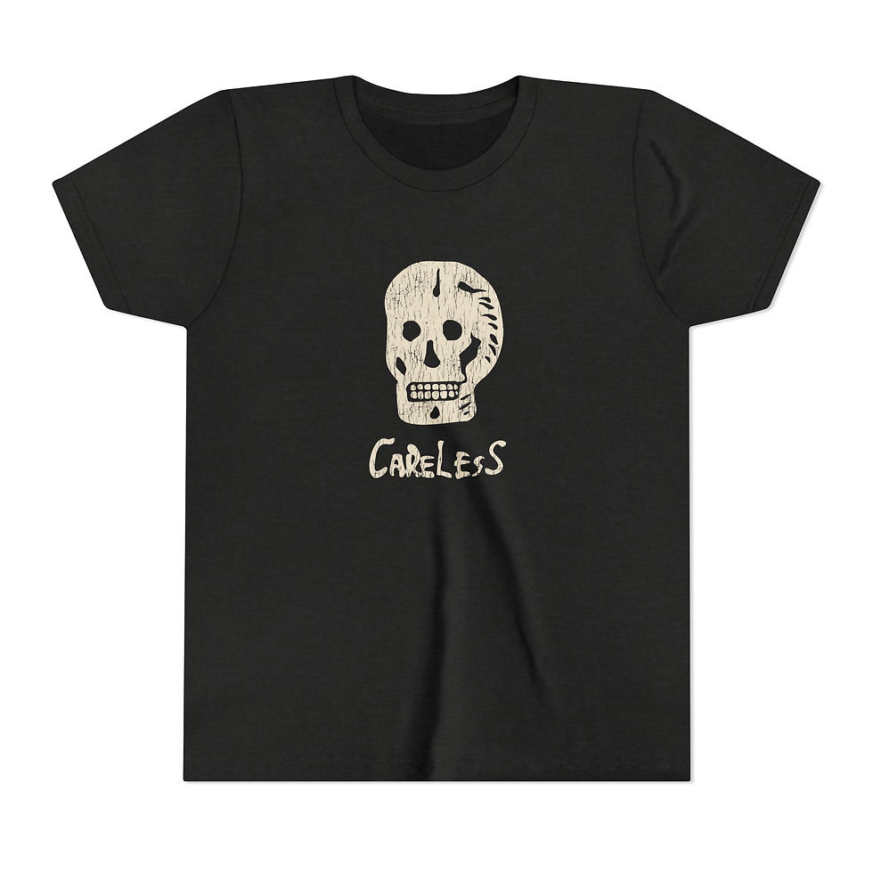 Thumbnail: CARELESS Youth Short Sleeve Tee