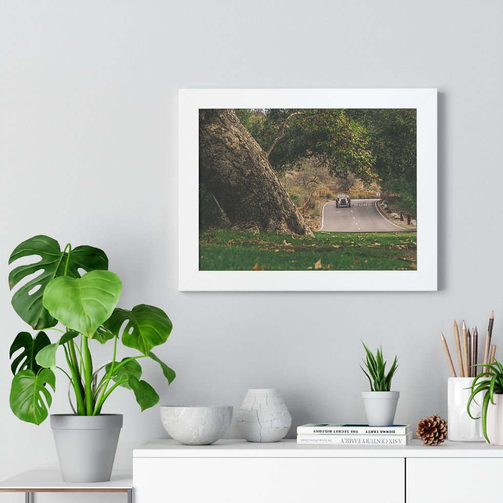 Thumbnail: EARLY ARRIVAL | Framed Poster