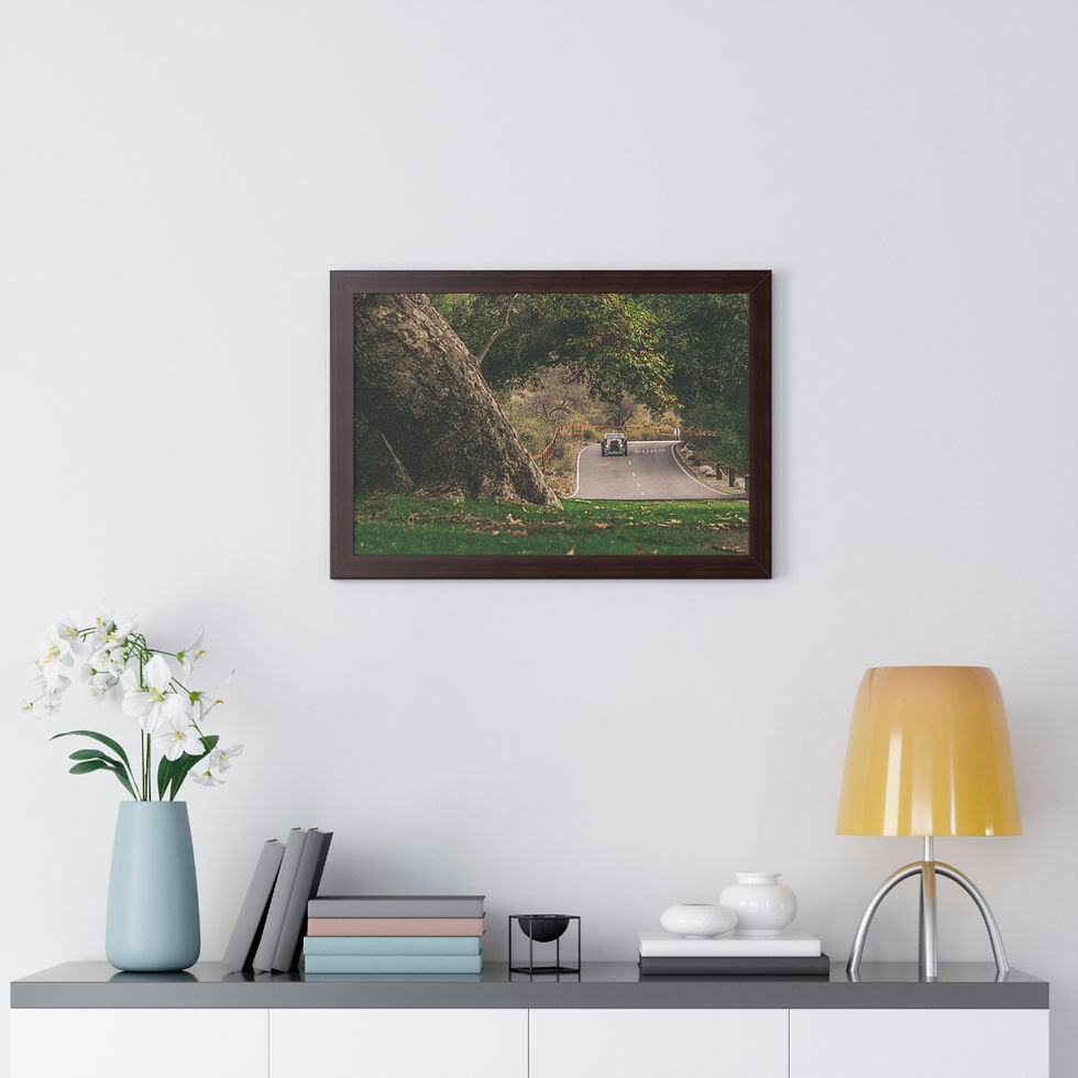 Thumbnail: EARLY ARRIVAL | Framed Poster