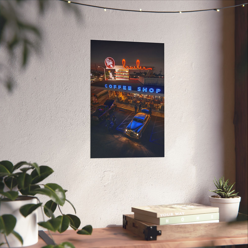 Thumbnail: THE BIG BOY | Fine Art Print