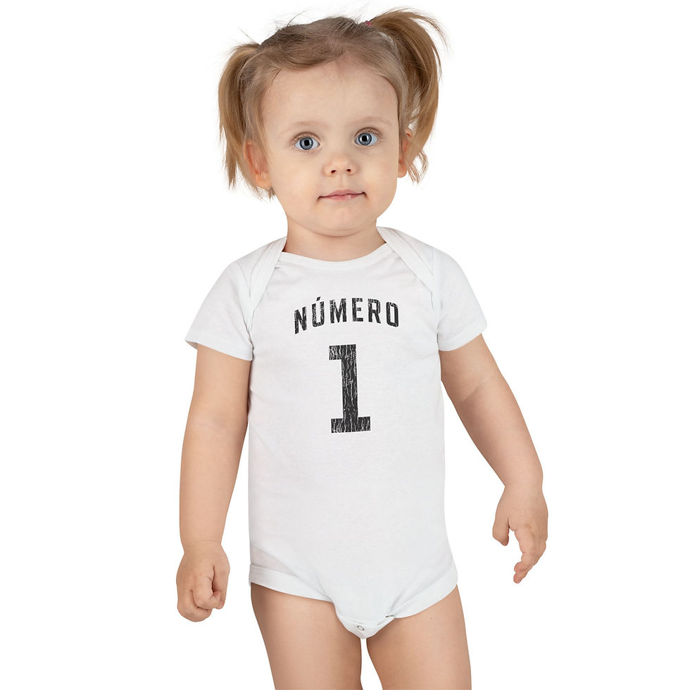 Thumbnail: NUMERO 1 Baby Onesie