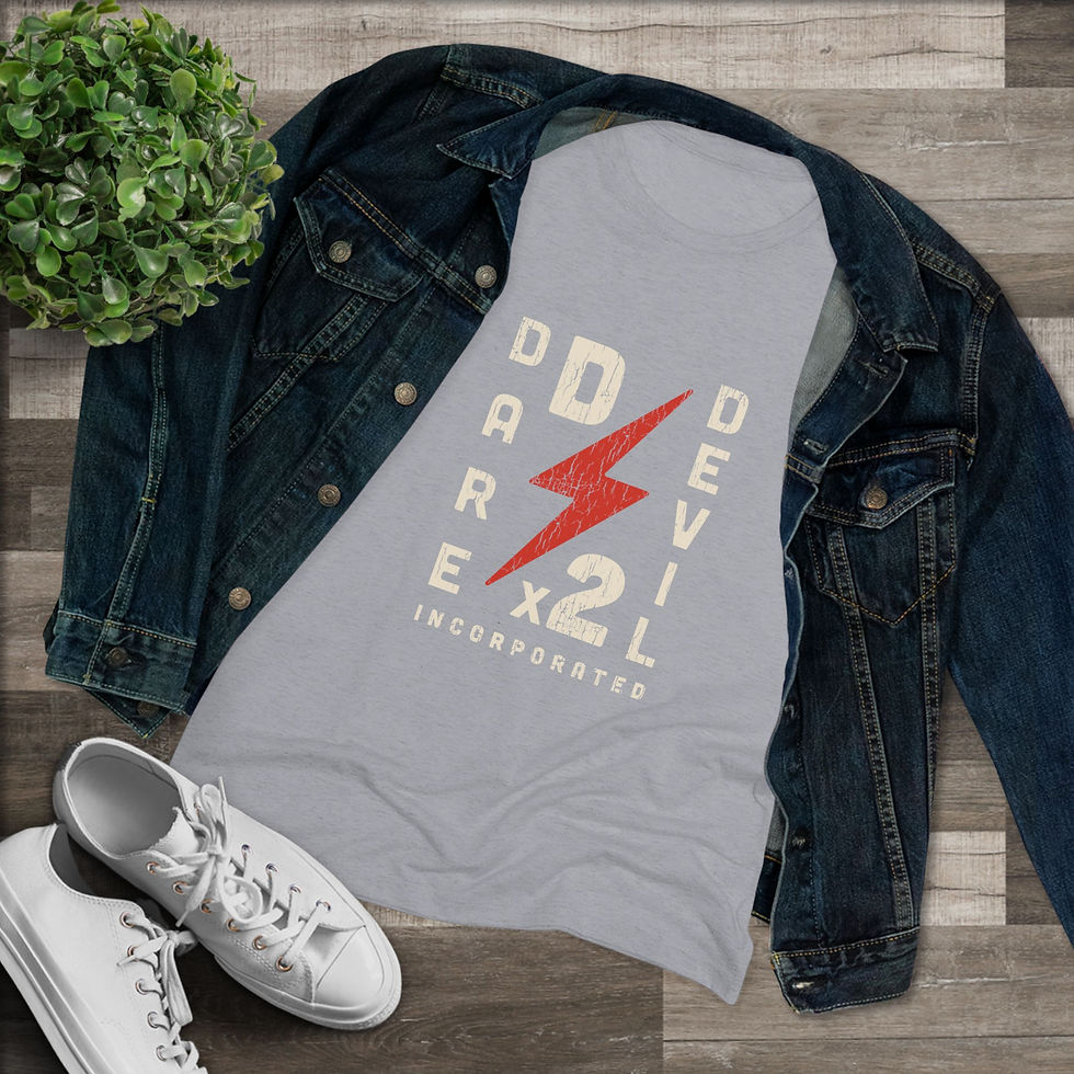 Thumbnail: DARE DEVIL INC Women's Tee