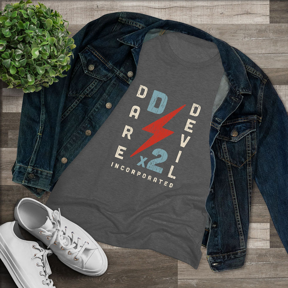 Thumbnail: DARE DEVIL INC Women's Tee
