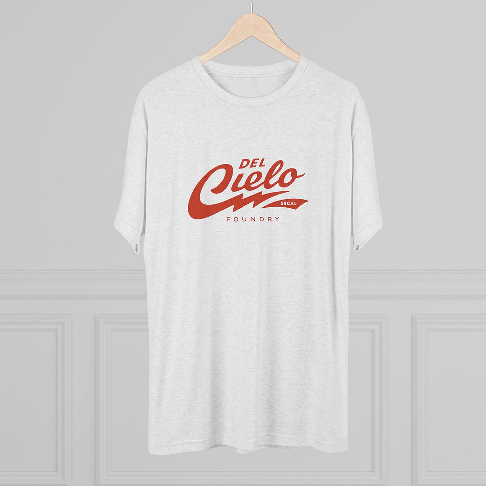 Thumbnail: DEL CIELO Crew Tee, Unisex T-Shirt