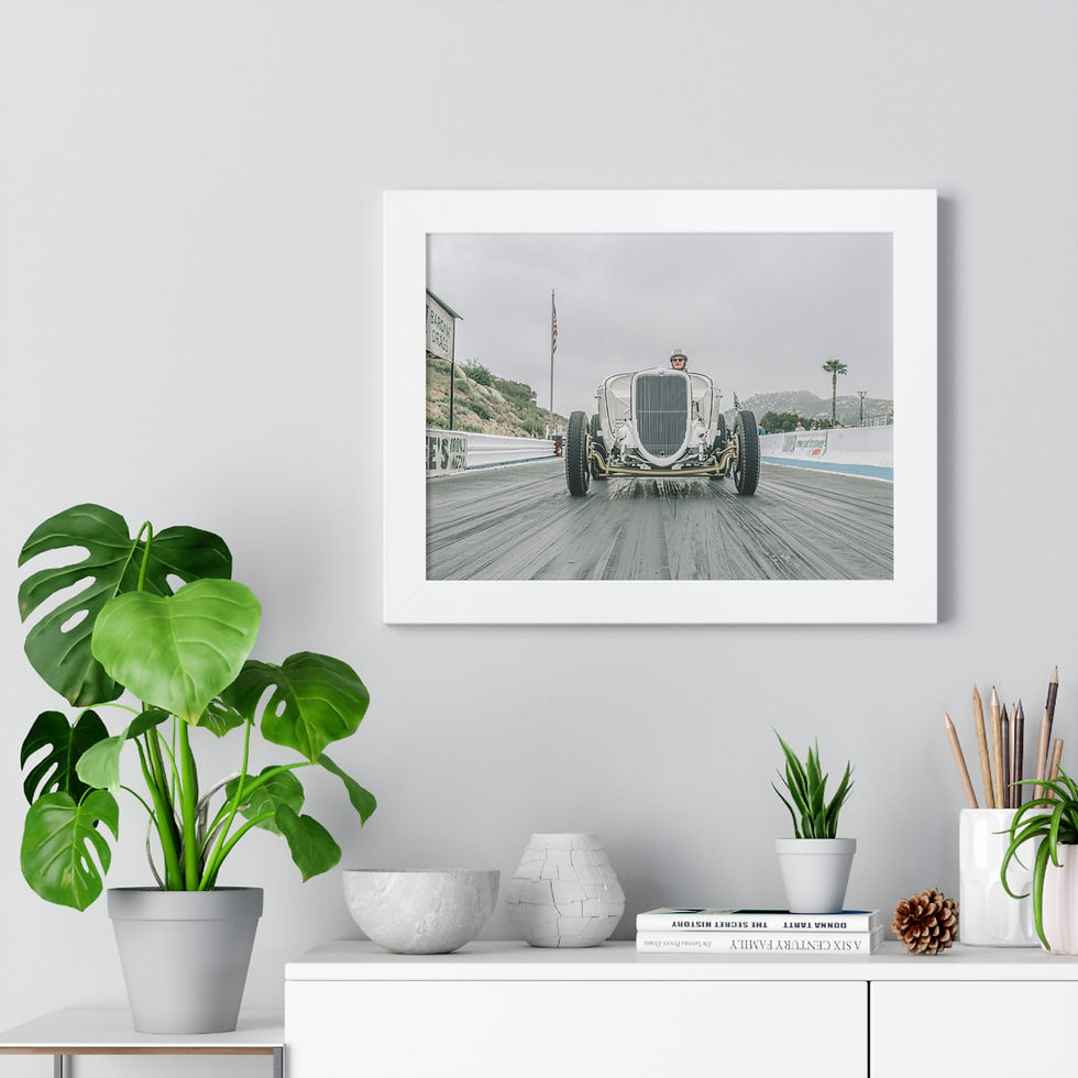 Thumbnail: GO ON GREEN | Framed Poster