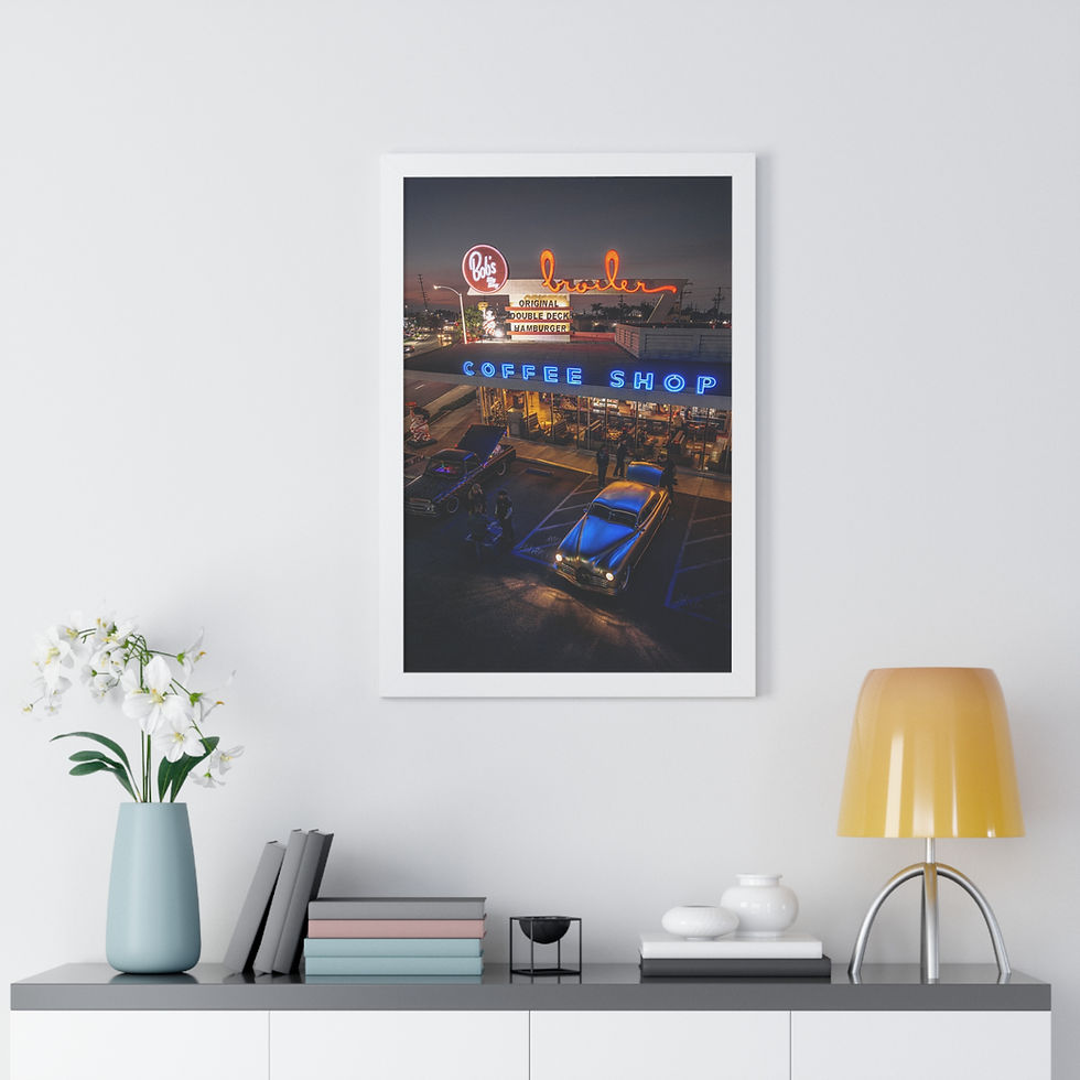 Thumbnail: THE BIG BOY | Framed Poster