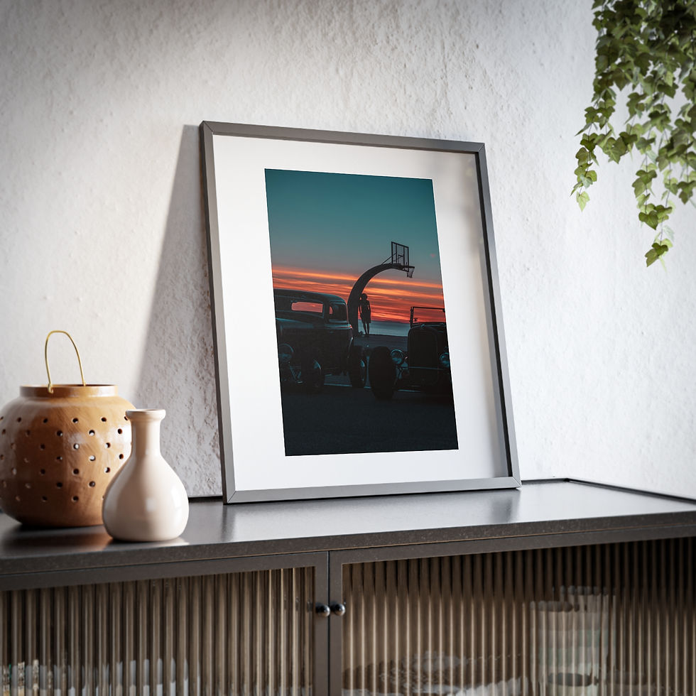 Thumbnail: Framed Limited Edition Print - ANGELS GATE