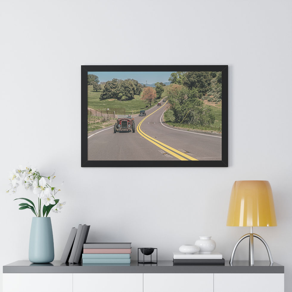 Thumbnail: THE OLD ROUTE | Framed Poster