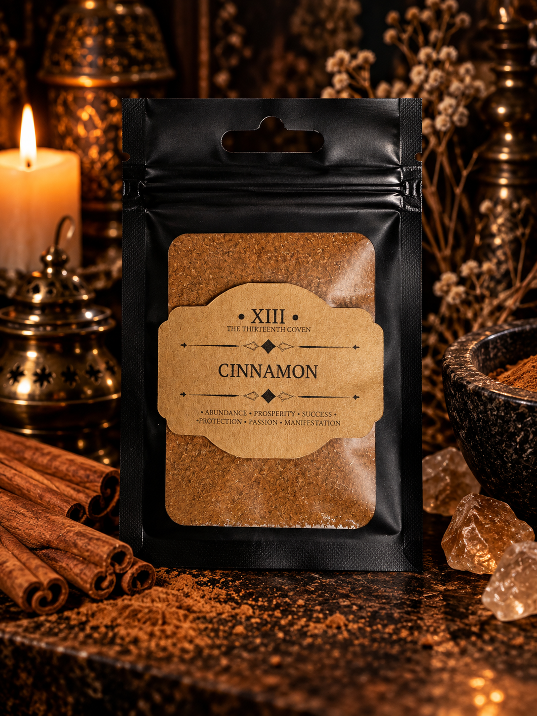 CINNAMON • RITUAL HERB