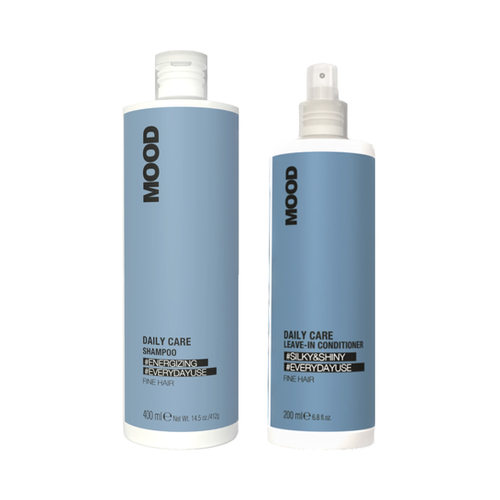 MOOD Daily Care Shampoo & Leave In Conditioner JCC HAIR Buy Online UK