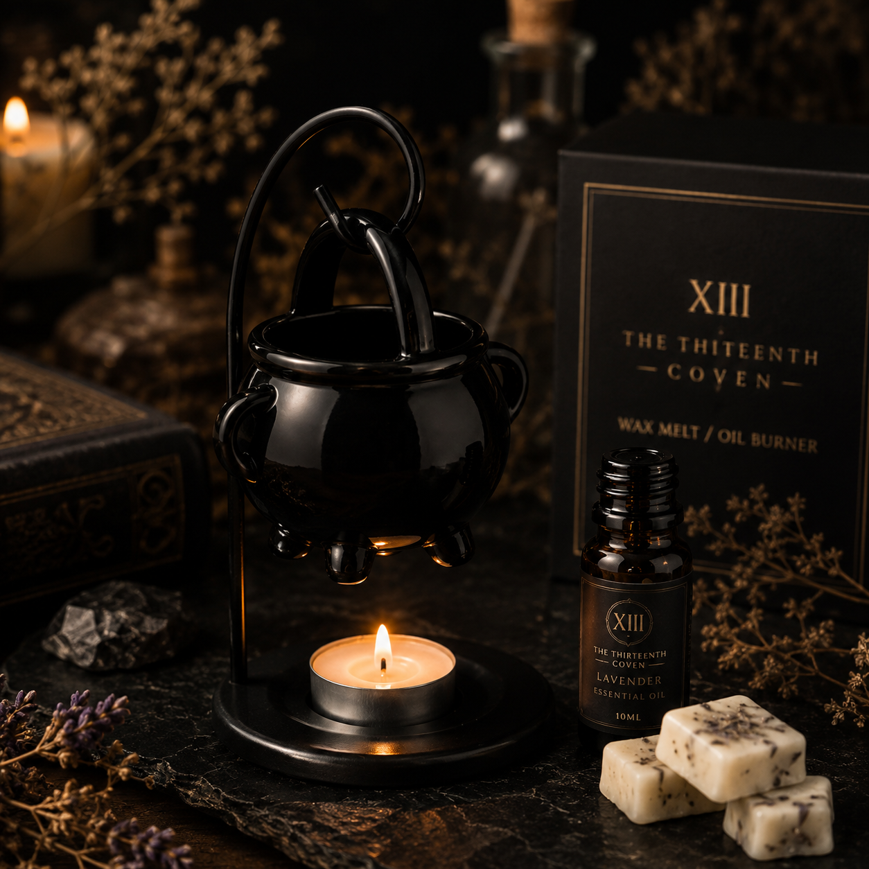 Cauldron Oil Burner
