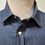 Miniature : Chemise "Western" Denim bleu