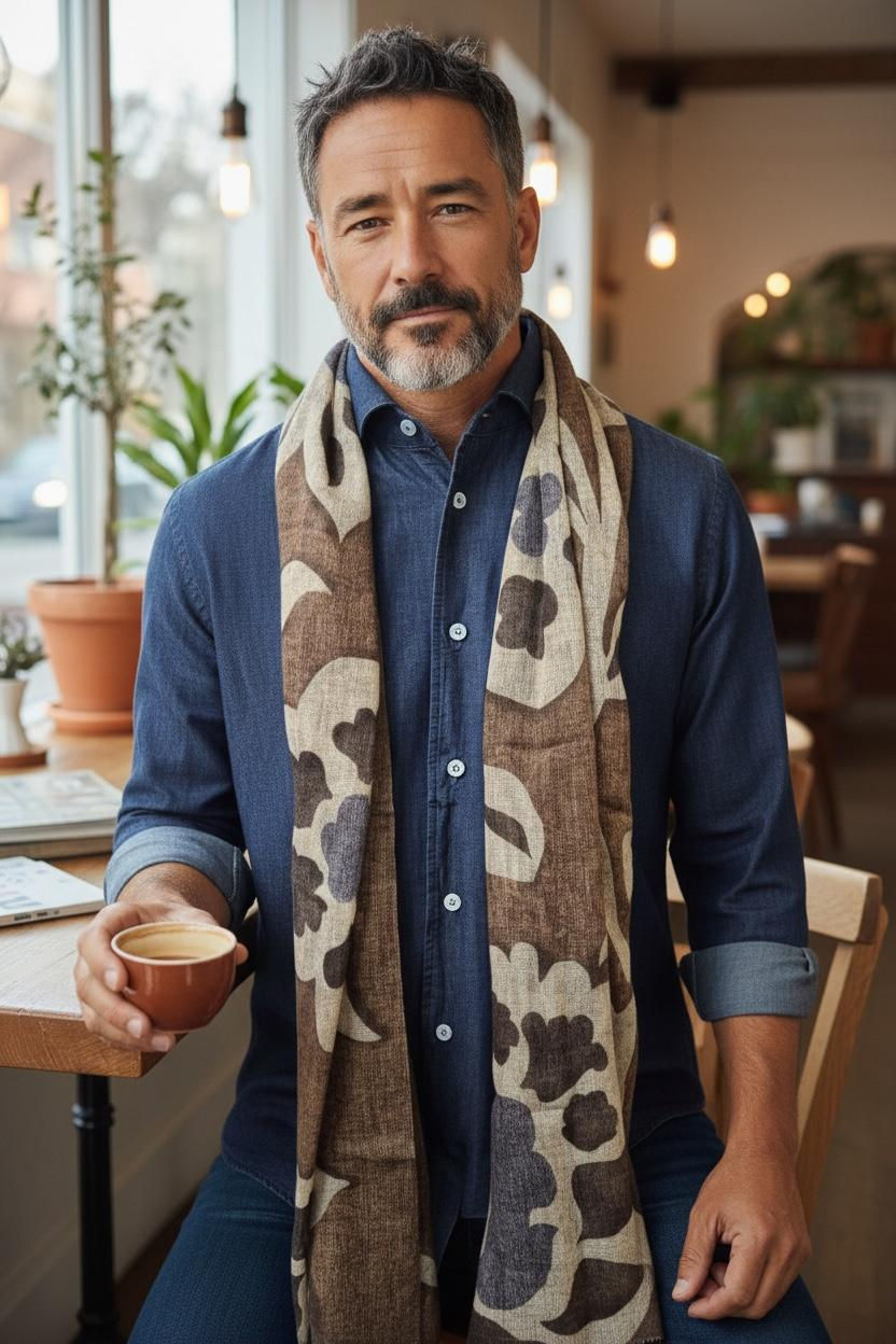 Echarpe " Gierre Milano"