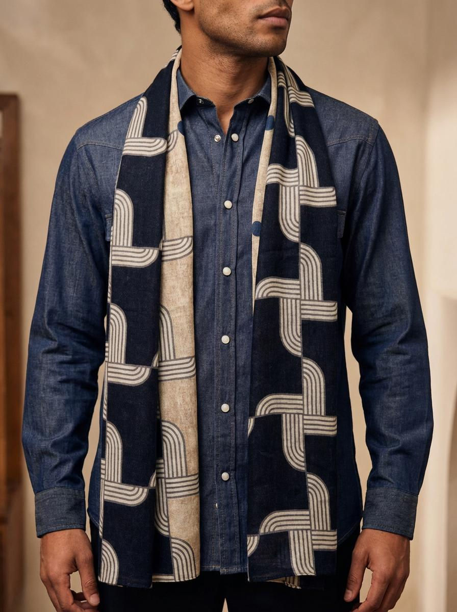 Echarpe " Gierre Milano"