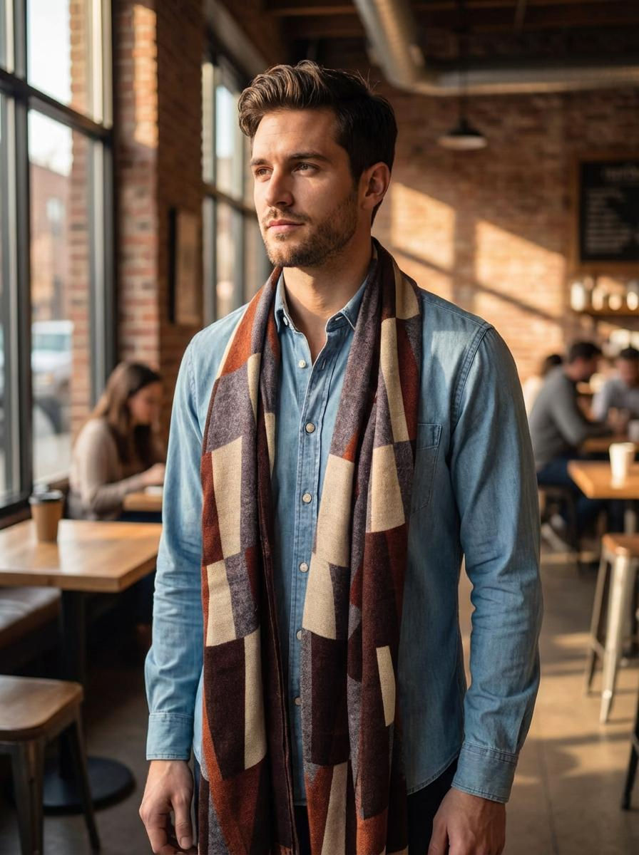 Echarpe "Gierre Milano"