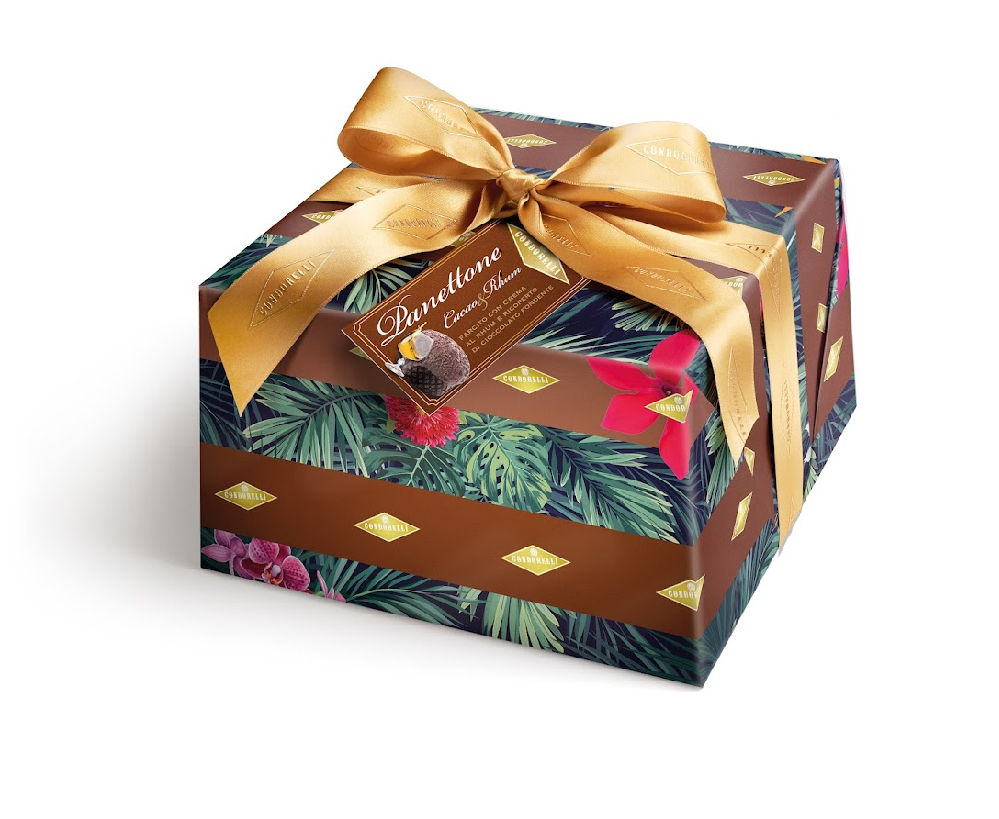 Condorelli Panettone Cacao e Rhum 750g