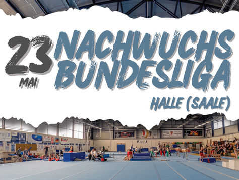 Nachwuchsbundesliga am 23.05.2026 in Halle