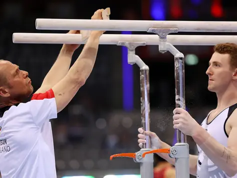 So hat es der Hallenser Jens Milbradt zum Bundestrainer der Turner geschafft