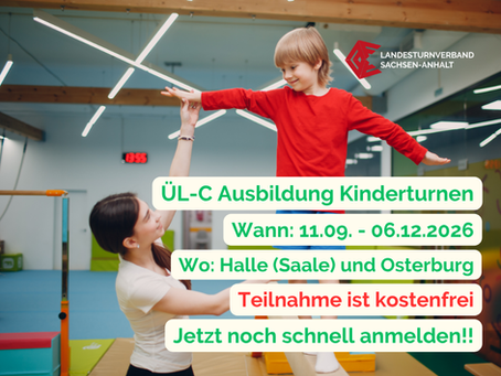 ÜL-C Ausbildung im Kinderturnen